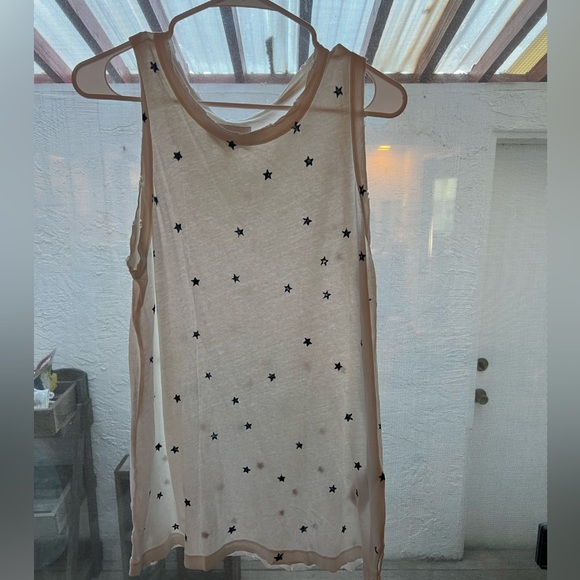 Current/Elliott Tops - current/elliott star tank top